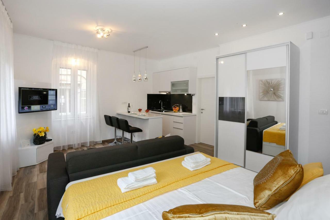 Studio Apartman Fictilis Split Eksteriør billede